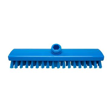 RECOGEDOR MANGO ALTO AZUL - GOMA (09024)