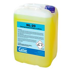 NL-20 (Desengrasante energico multiuso) G-25 Lts