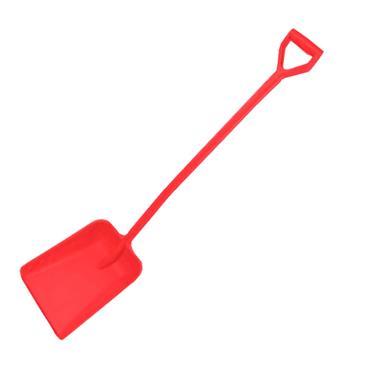 FBK PALA ERGONÓMICAS M/LARGO 330x380x1330 mm Rojo (15104-3)
