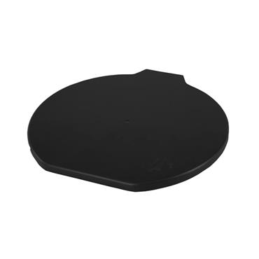 FBK TAPA CUBO LITRADO 15 Lt Negro (80111-6)