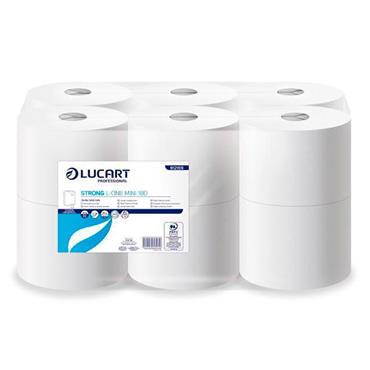 PAPEL HIGIENICO STRONG L-ONE MINI 180 (12 und) 812169
