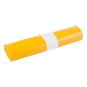 BOLSA BASURA Amarilla (52x60) G-80 (25 und)