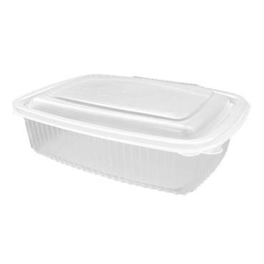 TARRINA C/TAPA PP TRANSP. 750 cc pp (CAJA 400 UNDS)