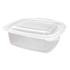 TARRINA C/TAPA PP TRANSP. 375 cc pp (CAJA 600 UNDS)