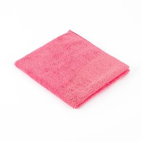 BAYETA MICROFIBRA TERRY 40x35cm ROSA (Paq. 12 und)