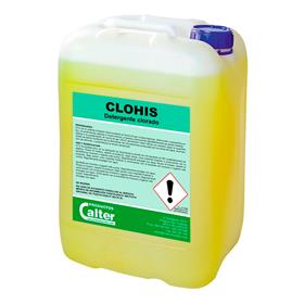 CLOHIS (Detergente clorado) G-25 Lts