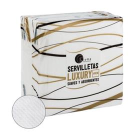 SERVILLETA 40x40 P&P BLANCA (2h)(Caja 1.800 un)