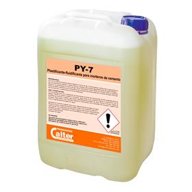 PY-7 (Plastificante-Fluidificante mortero) G-10 Lt