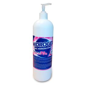 HIDROGEL (Gel Hidroalcohólico) Caja 15x1 L + Bombita