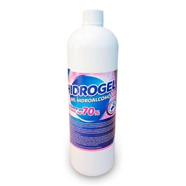 HIDROGEL (Gel Hidroalcohólico) Caja 7x1 L c/tapón bisagra