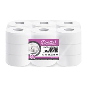 PAPEL HIGIENICO JUMBO STANDAR PROCEL (2H) C/45 (Pa