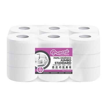 PAPEL HIGIENICO JUMBO STANDAR PROCEL (2H) C/45 (Pa