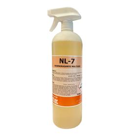 NL-7 (Desengrasante Multiuso) Caja 15 botellas c/ 4 pulverizadores