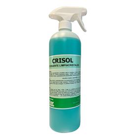 CRISOL ( Detergente Limpiacristales) (15 und X 1 lt) PISTOLA