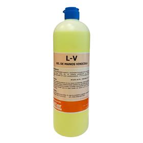 L-V (Gel de manos vinícola) Botella 1 Lt