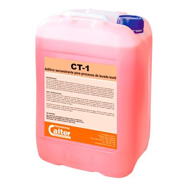 CT-1 ( Aditivo Secuestrante textil) G-26 Kg