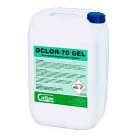 DCLOR-70 GEL (Detergente clorado higienizante) G-6 Kg