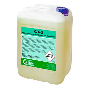 CT-3 (Aditivo Alcalinizante textil) G-24 Kg