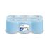 BOBINA SECAMANOS AZUL (2H) (Paq. 6 und)