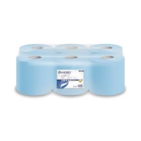 BOBINA SECAMANOS AZUL (2H) (Paq. 6 und)