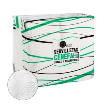 SERVILLETA 40x40 (2H) (Caja 2.200 und) IMPRESA
