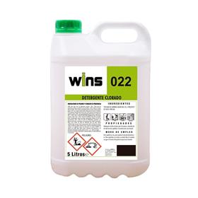DETERGENTE CLORADO DESINFECTANTE 5 Lts