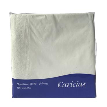 SERVILLETA 40x40 (2H) (Caja 2.400 und)