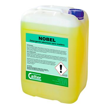 NOBEL (Detergente para madera) G-5 Lts