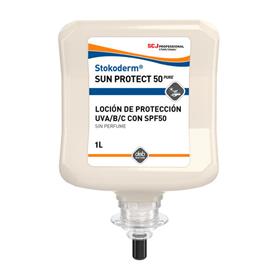 DEB STOKODERM SUN PROTECT 50 PURE 6 x 1 Lt