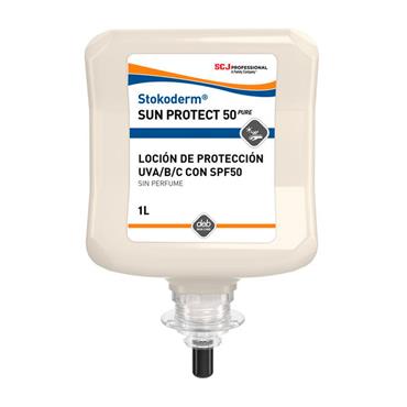 DEB STOKODERM SUN PROTECT 50 PURE 6 x 1 Lt