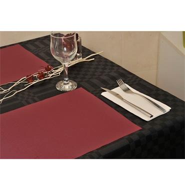 MANTEL DECORE 30x40 BURDEOS (Caja 500 und)