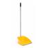RECOGEDOR MANGO ALTO GOMA amarillo (09024)