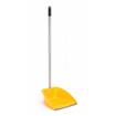 RECOGEDOR MANGO ALTO GOMA amarillo (09024)