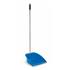 RECOGEDOR MANGO ALTO GOMA azul (09024)