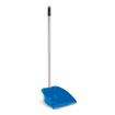 RECOGEDOR MANGO ALTO GOMA azul (09024)