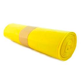 BOLSA BASURA Amarilla (90x110) G-140 BD (10 und)