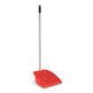 RECOGEDOR MANGO ALTO GOMA rojo (09024)