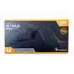GUANTE NITRILO NEGRO S/POLVO (Est.100 und) T-M