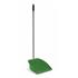 RECOGEDOR MANGO ALTO GOMA verde (09024)