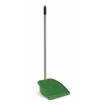 RECOGEDOR MANGO ALTO GOMA verde (09024)