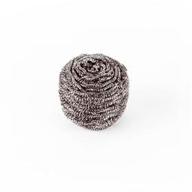 ESTROPAJO ACERO INOXIDABLE 40 grs (paq. 12 und)