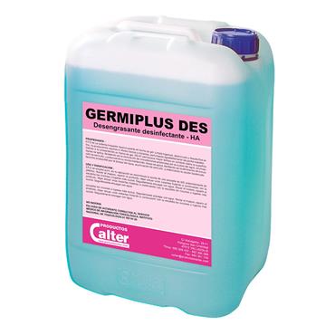 GERMIPLUS DES (Desengrasante desinfectante-HA) G-25 Lts