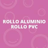 Rollo aluminio - Rollo PVC
