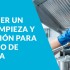 Cómo hacer un plan de limpieza y desinfección para un negocio de hostelería