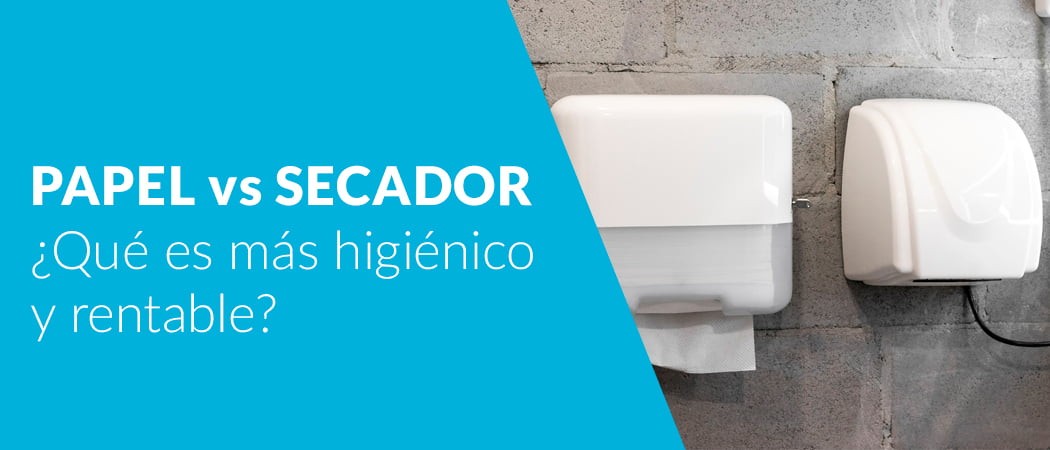 Papel vs Secador de Manos: La batalla final por la higiene y la rentabilidad de tu negocio